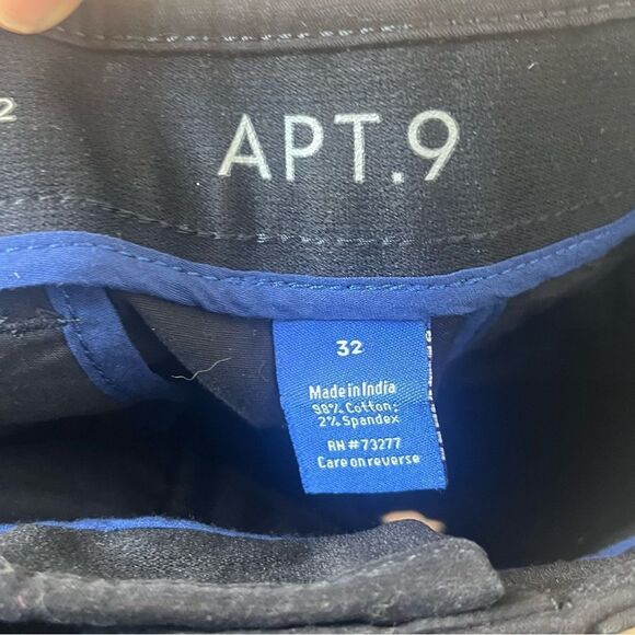 Apt. 9 Flat Front Shorts Sz 32 - Picture 5 of 5